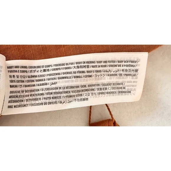 Abercrombie & Fitch Reddish Brown Adjustable Strap Belted Romper, w/ Pockets, M - Picture 6 of 14